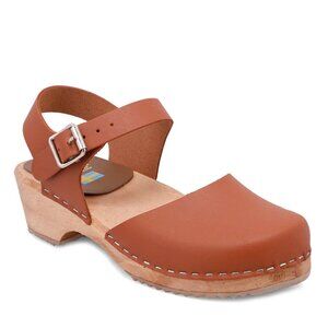 MIA Sofia Clog Sandal (Women) in Luggage EU 40